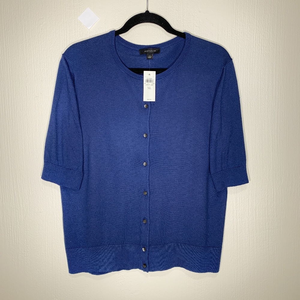 Ann Taylor Cardigan NWT